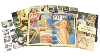 Couvertures de magazines avec Marilyn Monroe