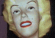 Virtuelle ou réelle, toujours aussi belle Marilyn !