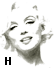 Info : Cette icone va te renvoyer en haut de chacune des pages Marilyn Monroe